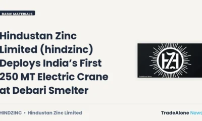 Hindustan Zinc Limited Hindzinc Electric Crane Deployment