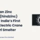 Hindustan Zinc Limited Hindzinc Electric Crane Deployment