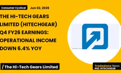 The Hi-tech Gears Limited Hitechgear Q4 FY26 Results
