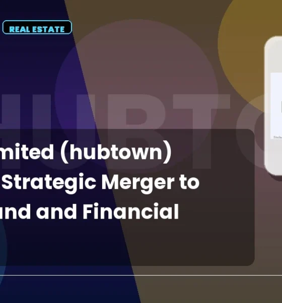 Hubtown Limited Hubtown Q2 FY26 Merger