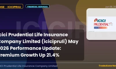 Icici Prudential Life Insurance Company Limited Icicipruli May 2026 Performance Update