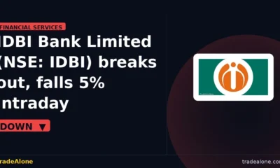 IDBI Bank Limited NSE IDBI breaks out