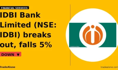 IDBI Bank Limited NSE IDBI breaks out
