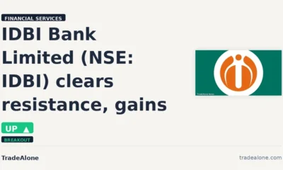 IDBI Bank Limited NSE: IDBI clears resistance