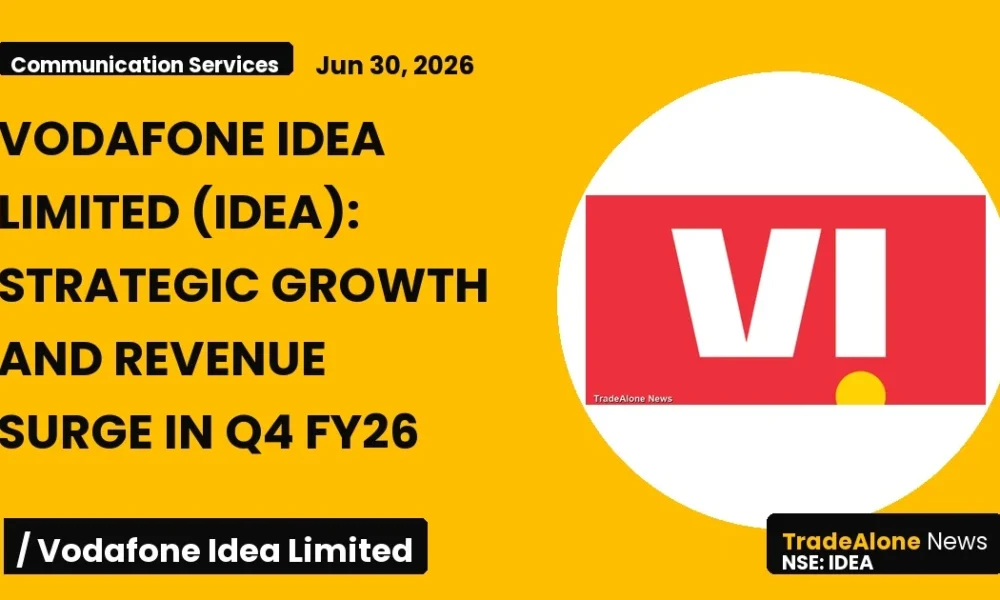 Vodafone Idea Limited IDEA Q4 FY26 Results
