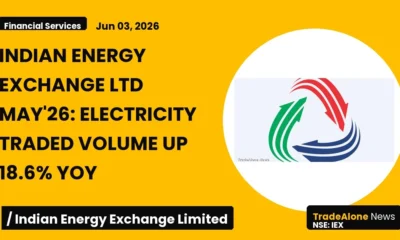 Indian Energy Exchange Ltd IEX May'26 Electricity Traded Volume