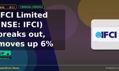 IFCI Limited NSE:IFCI breaks out