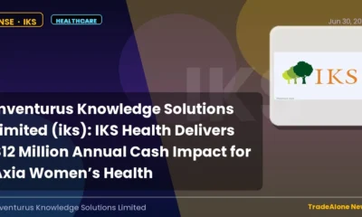 Inventurus Knowledge Solutions Limited IKS Q2 FY27 IKS Health Axia Women’s Health Partnership