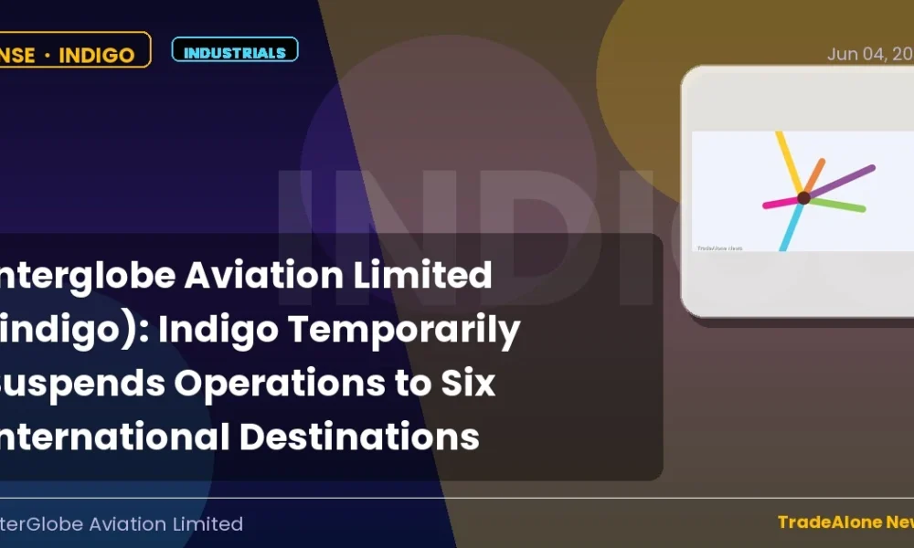 Interglobe Aviation Limited Indigo June 2026