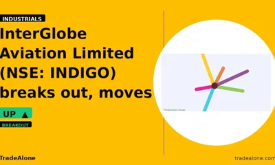 InterGlobe Aviation Limited INDIGO breaks out