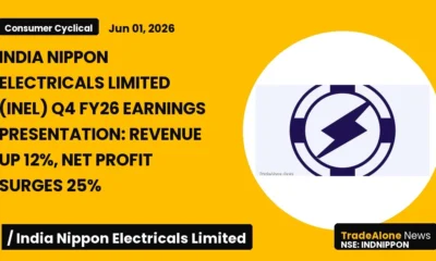 India Nippon Electricals Limited INEL Q4 FY26 Earnings