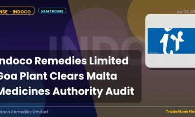 Indoco Remedies Limited Indoco EU GMP Certification