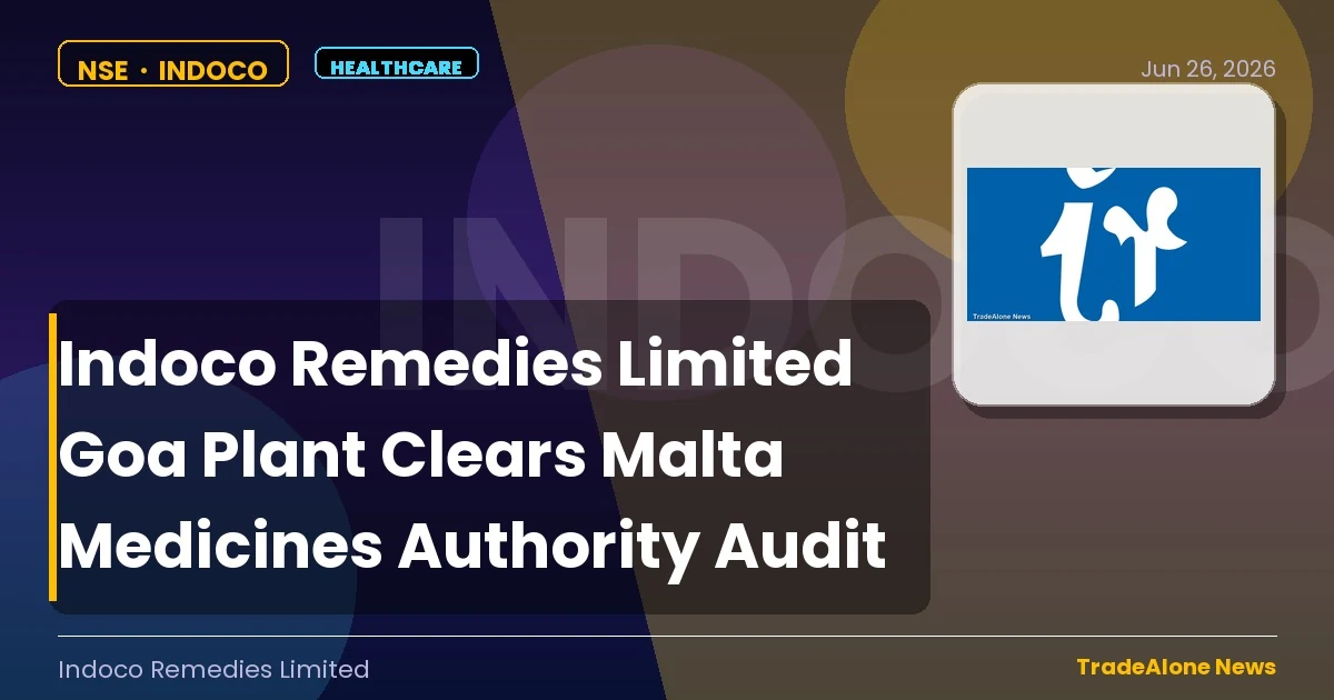 Indoco Remedies Limited Indoco EU GMP Certification