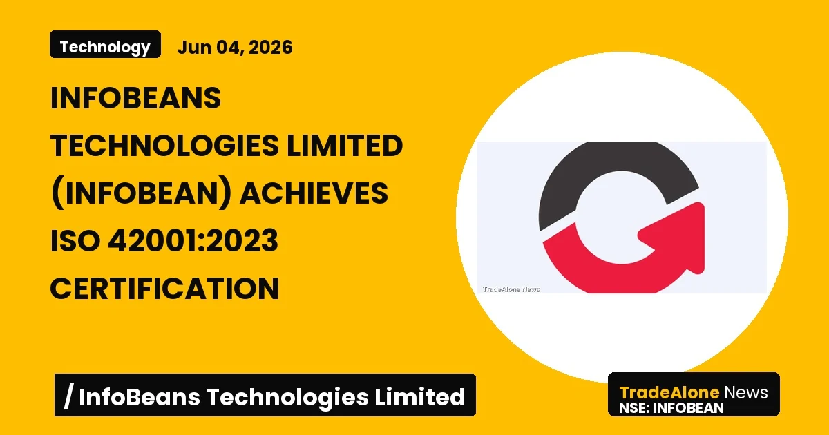 Infobeans Technologies Limited Infobean ISO 42001:2023 Certification