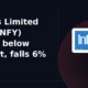 Infosys Limited NSE INFY breaks below support
