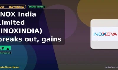 INOX India Limited INOXINDIA breaks out