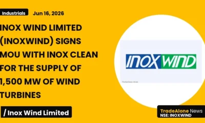 Inox Wind Limited Inoxwind June 2026 Mou