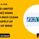 Inox Wind Limited Inoxwind June 2026 Mou
