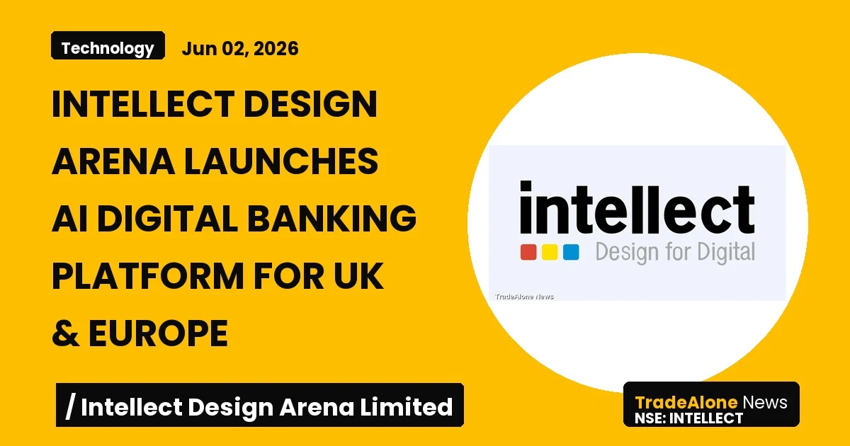 Intellect Design Arena Intellect AI Digital Banking Platform Launch Q2 2026