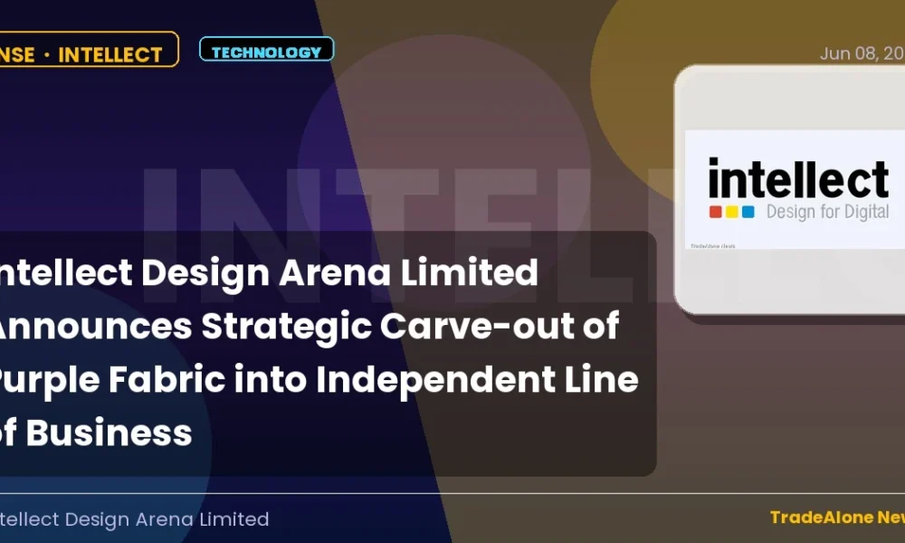 Intellect Design Arena Limited Intellect Strategic Carve-out Purple Fabric