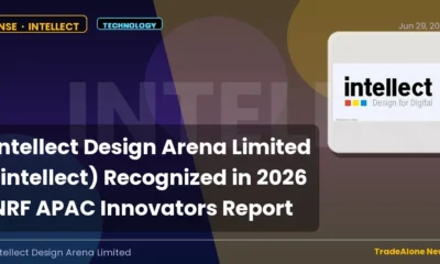 Intellect Design Arena Limited Intellect 2026 NRF APAC Innovators