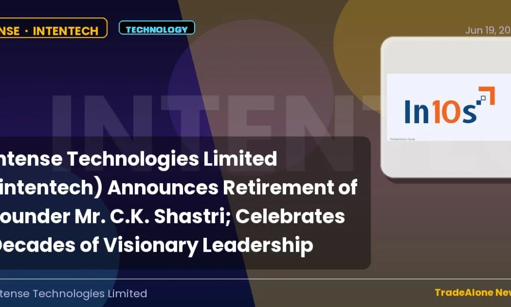 Intense Technologies Limited Intentech Retirement Q2 FY26