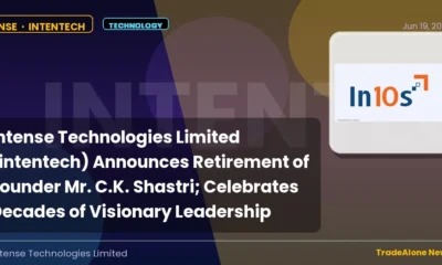 Intense Technologies Limited Intentech Retirement Q2 FY26