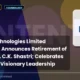 Intense Technologies Limited Intentech Retirement Q2 FY26
