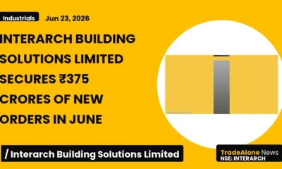 Interarch Building Solutions Limited Interarch New Orders June 2026