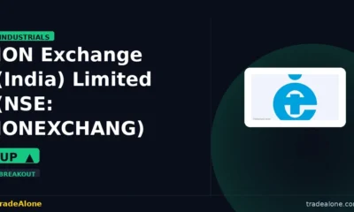ION Exchange (India) Limited IONEXCHANG breakout