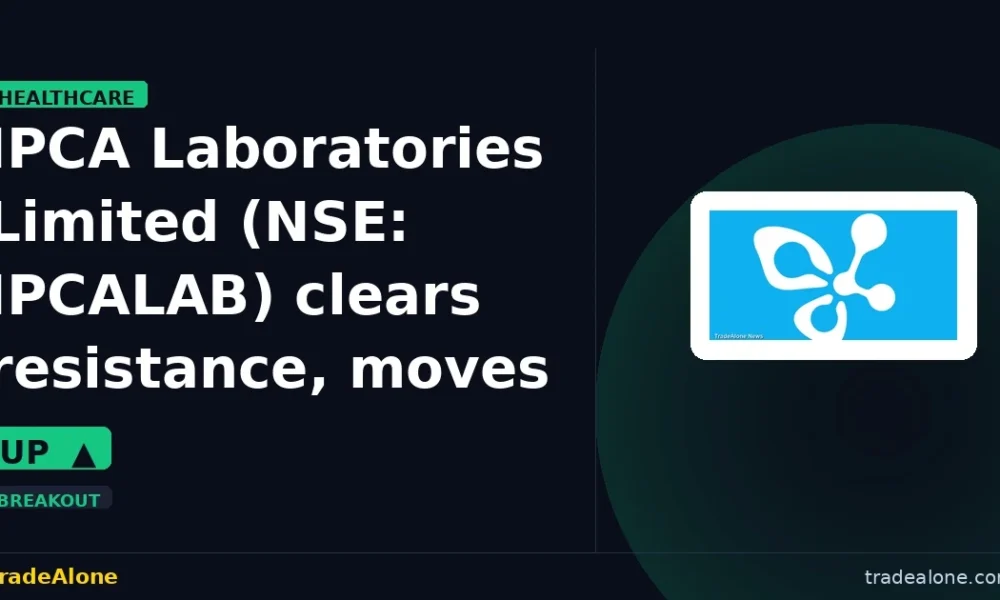 IPCA Laboratories Limited NSE: IPCALAB clears resistance