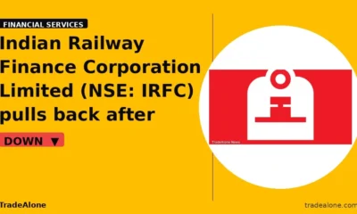 Indian Railway Finance Corporation Limited NSE: IRFC pulls back after breakout