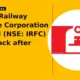 Indian Railway Finance Corporation Limited NSE: IRFC pulls back after breakout