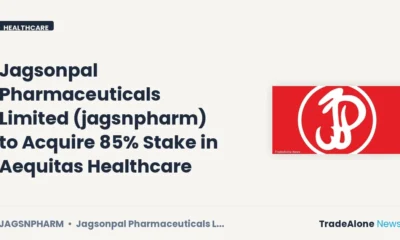 Jagsonpal Pharmaceuticals Limited Jagsnpharm Q2 FY26 Acquisition