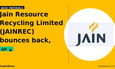 Jain Resource Recycling Limited JAINREC bounces back