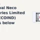 Jayaswal Neco Industries Limited JAYNECOIND breaks below support