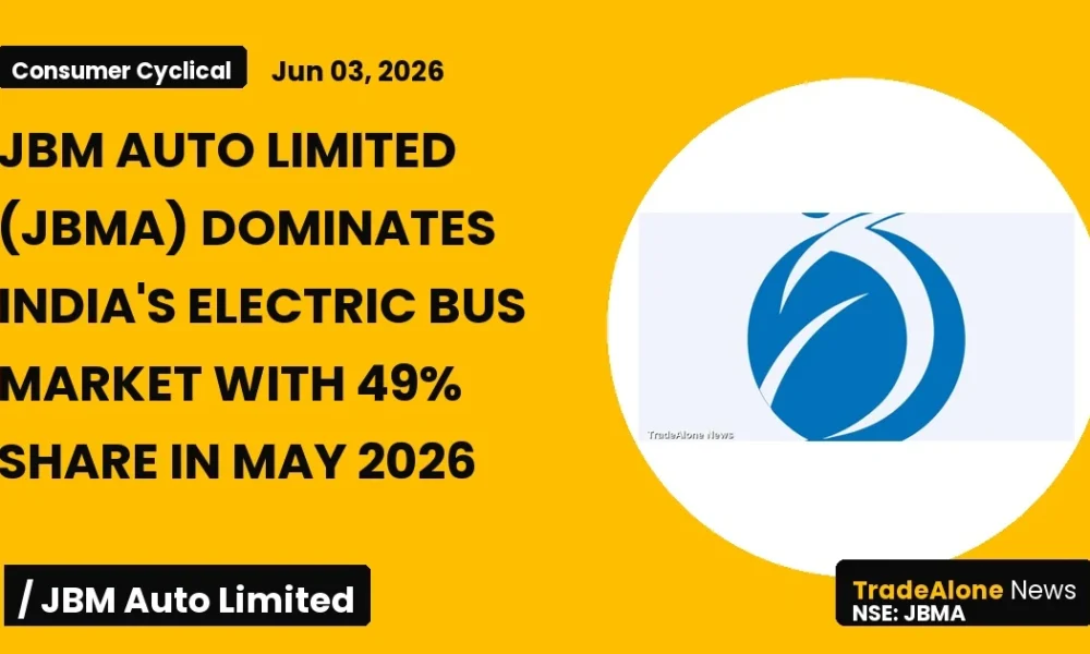 Jbm Auto Limited NSE JBMA May 2026 Milestone