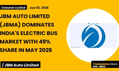 Jbm Auto Limited NSE JBMA May 2026 Milestone