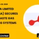 Jnk India Limited Jnkindia Large Waste Gas Handling Systems Order