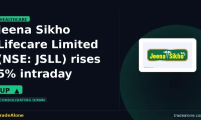 Jeena Sikho Lifecare Limited JSLL stock move