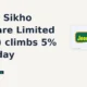 Jeena Sikho Lifecare Limited JSLL 5% climb