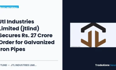 Jtl Industries Limited Jtlind June 2026 Order