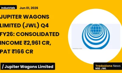 Jupiter Wagons Limited JWL Q4 FY26 Results