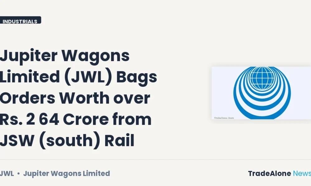Jupiter Wagons Limited JWL June 2026 Orders