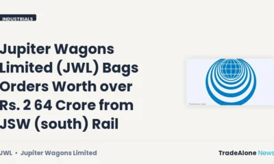 Jupiter Wagons Limited JWL June 2026 Orders