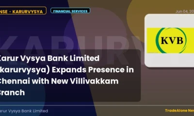 Karur Vysya Bank Limited Karurvysya Expansion Chennai Villivakkam Branch