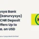 Karur Vysya Bank Limited Karurvysya FCNR Rate Increase June 2026
