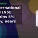 KEC International Limited NSE KEC gains 5% intraday