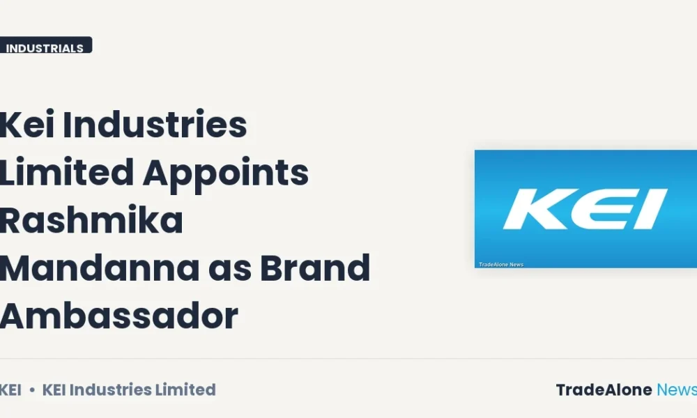 Kei Industries Limited KEI Brand Ambassador Q2 FY26