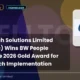 Kellton Tech Solutions Limited Kelltontec Best HR Tech Implementation